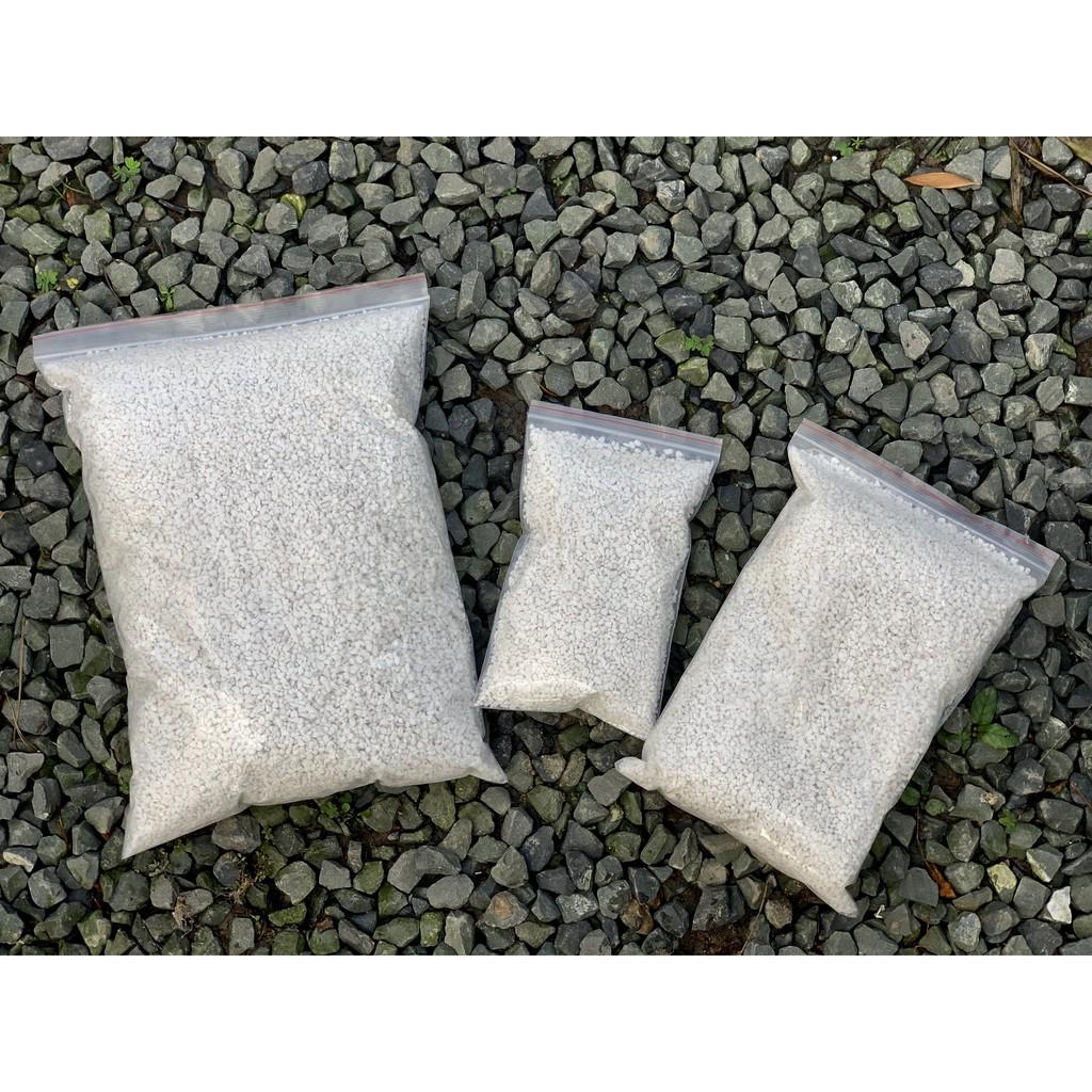 Đá perlite túi nhỏ 100gr tiện lợi - trồng sen đá