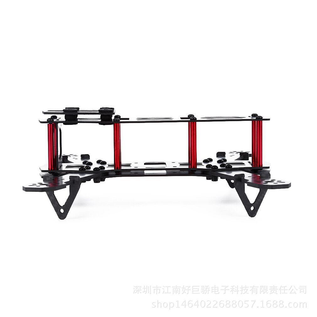 Khung máy bay 4 cánh QAV250 Sợi Cacbon Siêu Bền