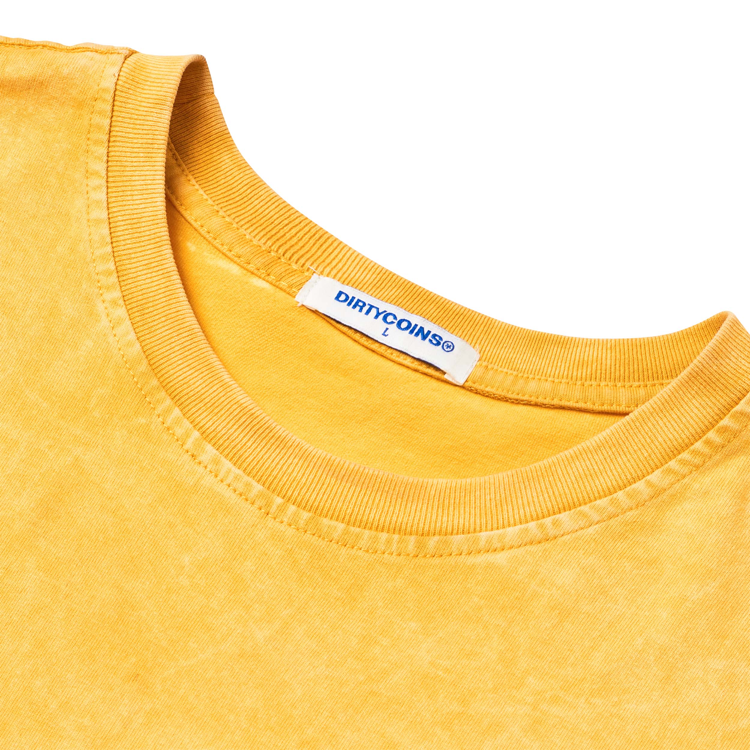 Áo Thun [Dirtycoins x B Ray] Wash Logo T-shirt