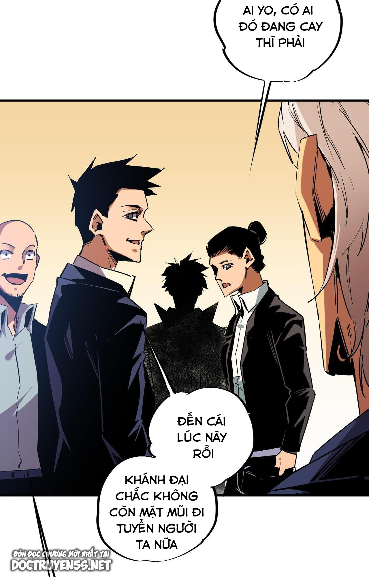 toàn dân chuyển chức: không có chức ta kết thúc thần minh chapter 10 37