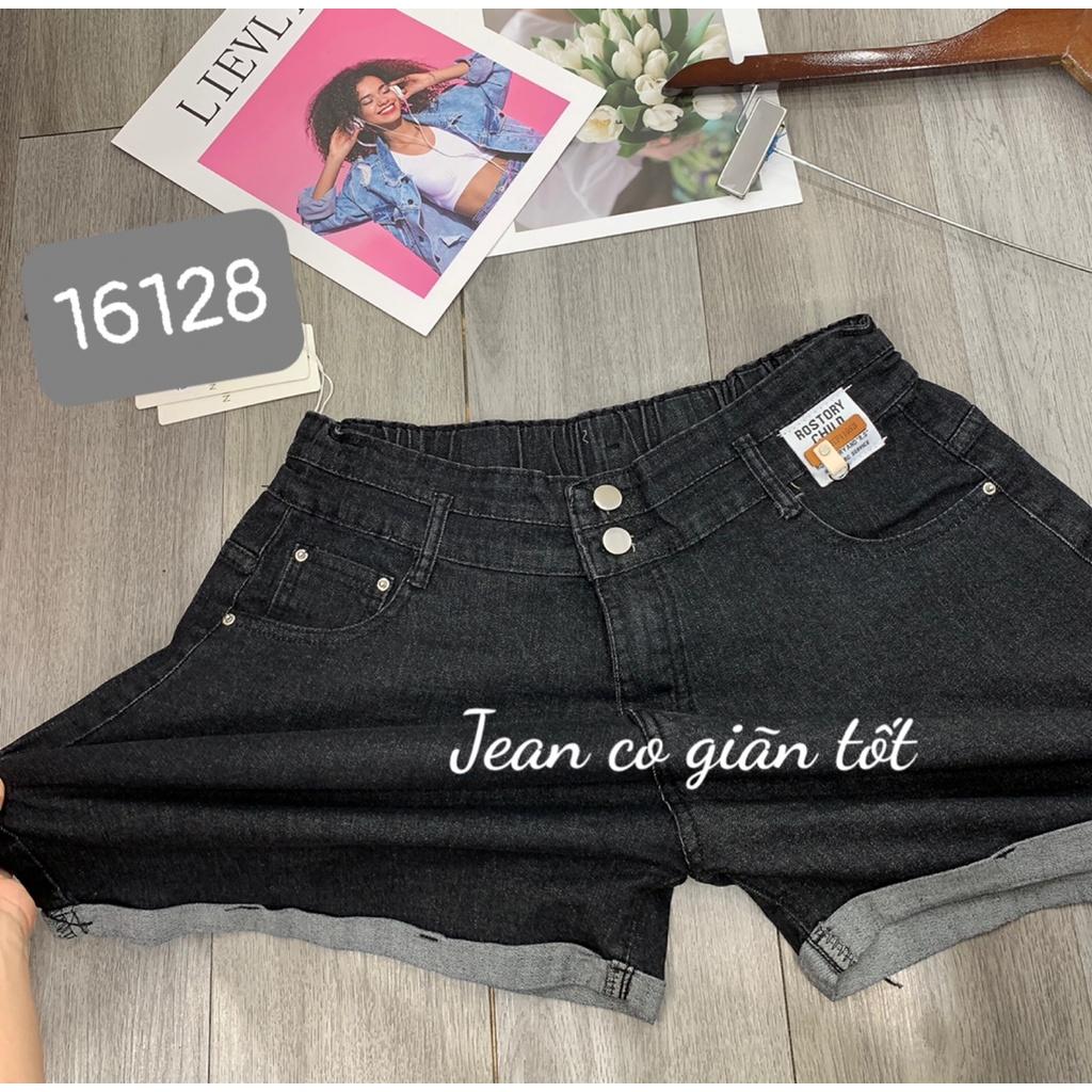 Quần đùi BIGSIZE jean Ros SIZE ĐẠI 16128