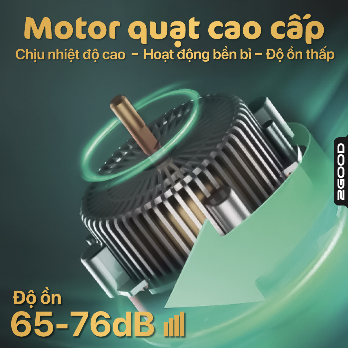 Nồi Chiên Không Dầu 2GOOD Vortex S-19, Nhiệt Max 230°C (14.5L)