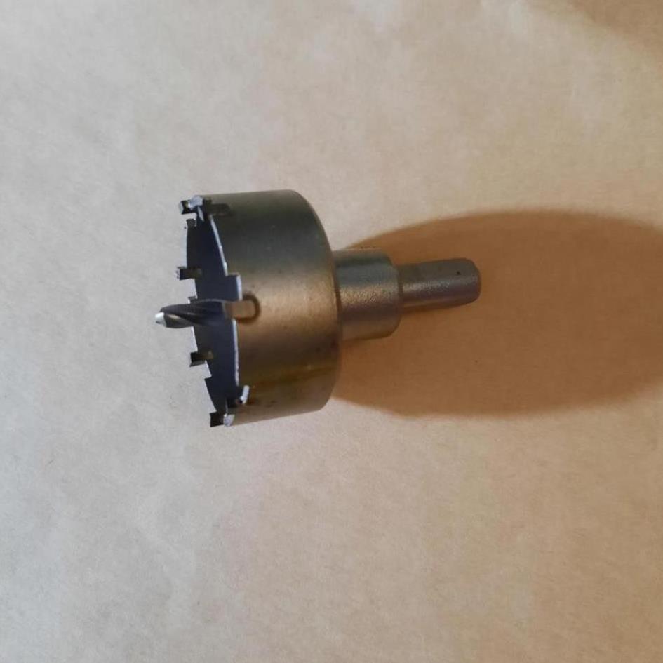 Mũi Khoan Khoét Lỗ Sắt đầu gắn hợp kim đủ số 16 đến 60