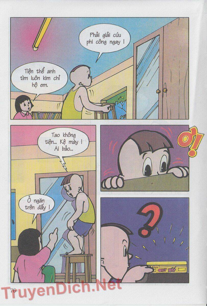 tý quậy chapter 4.2 6