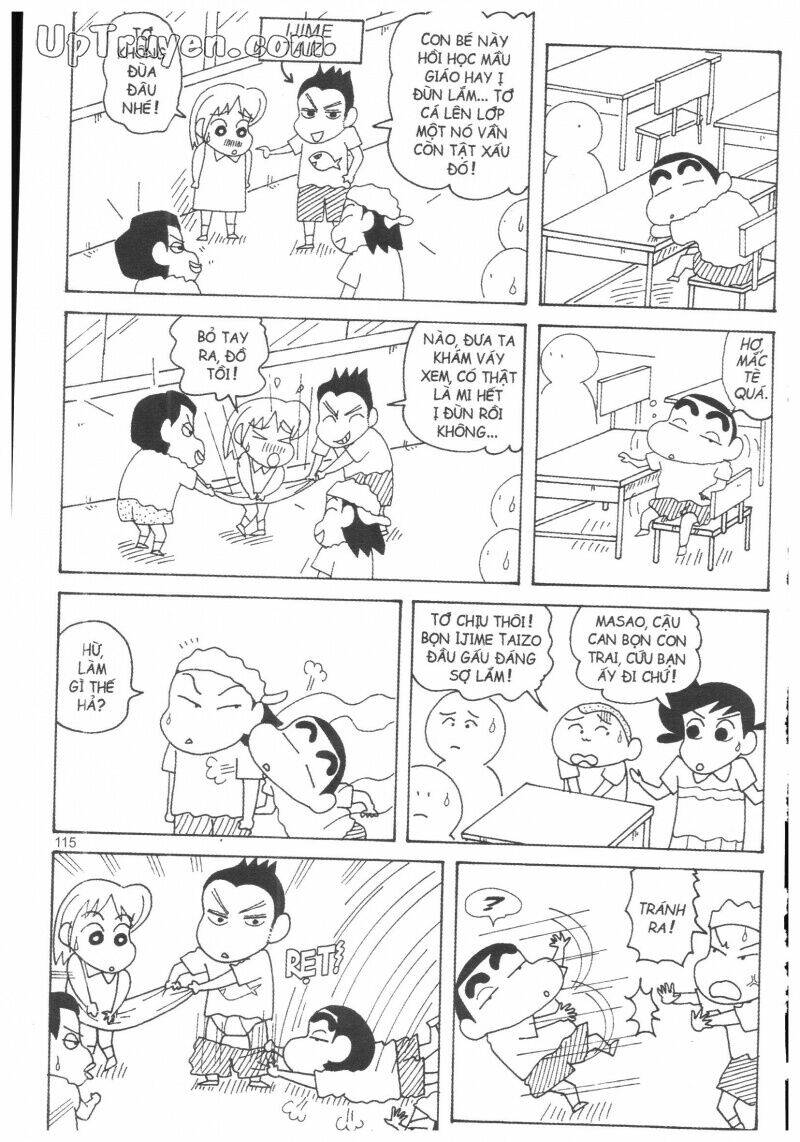 crayon shin-chan cậu bé bút chì chapter 35 116