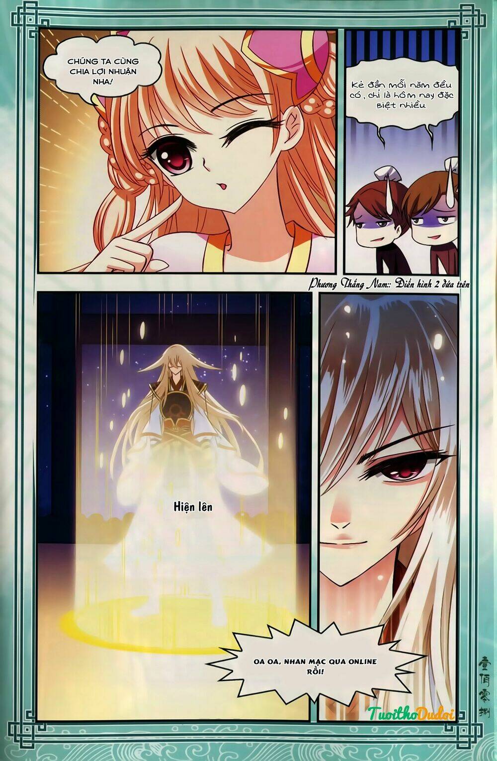 phong khởi thương lam ngoại truyện chapter 6 11