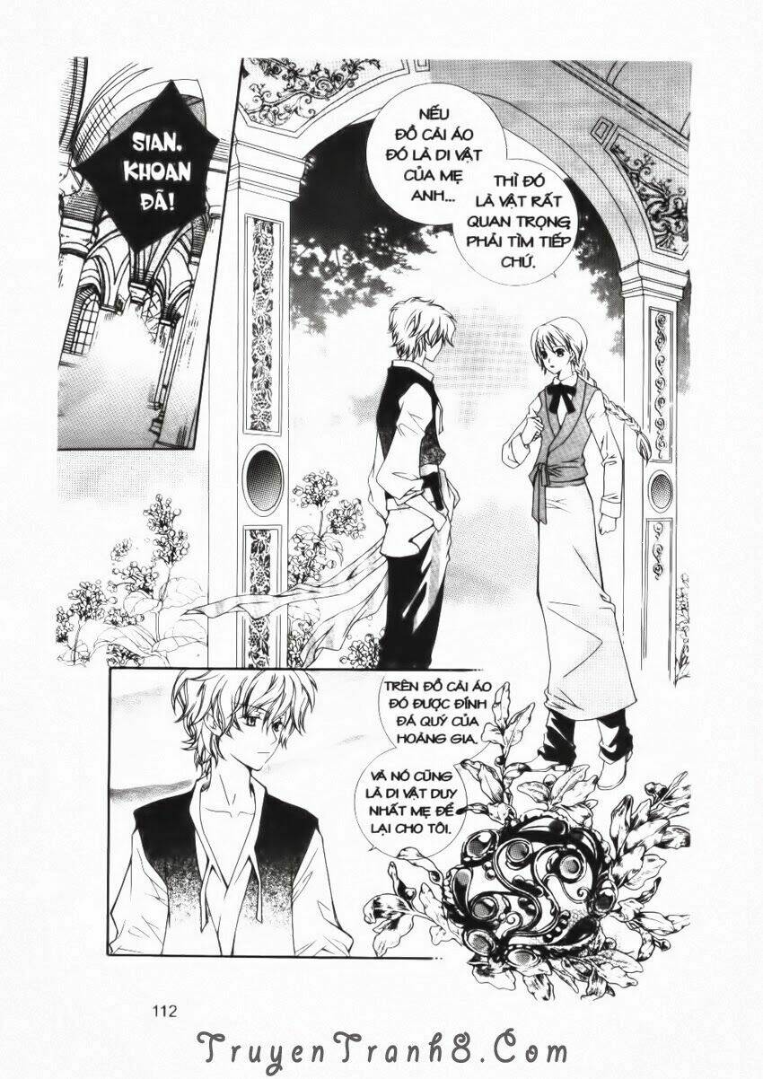 a kiss for my prince - nụ hôn hoàng tử chapter 15 10