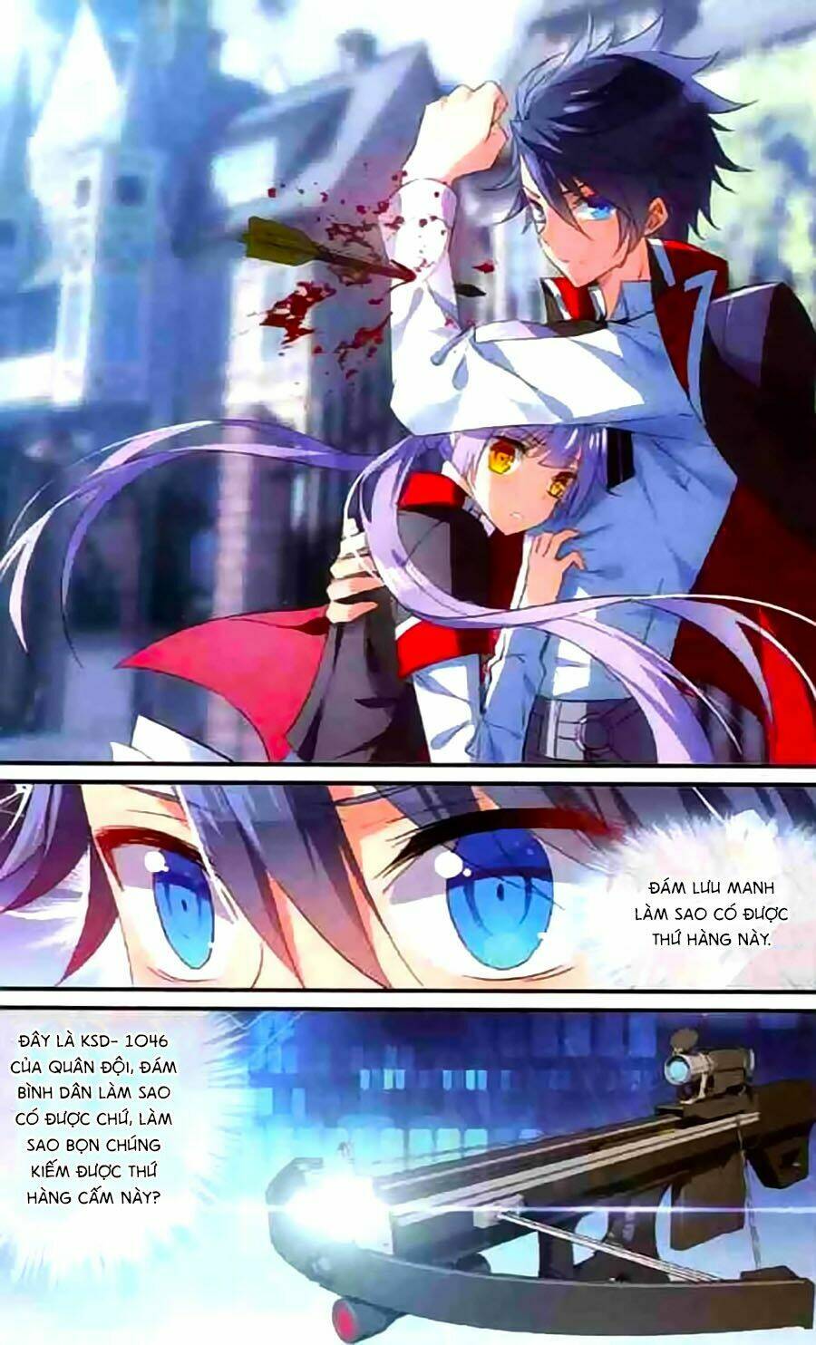 trú chi vương, dạ chi hiêu chapter 8 16