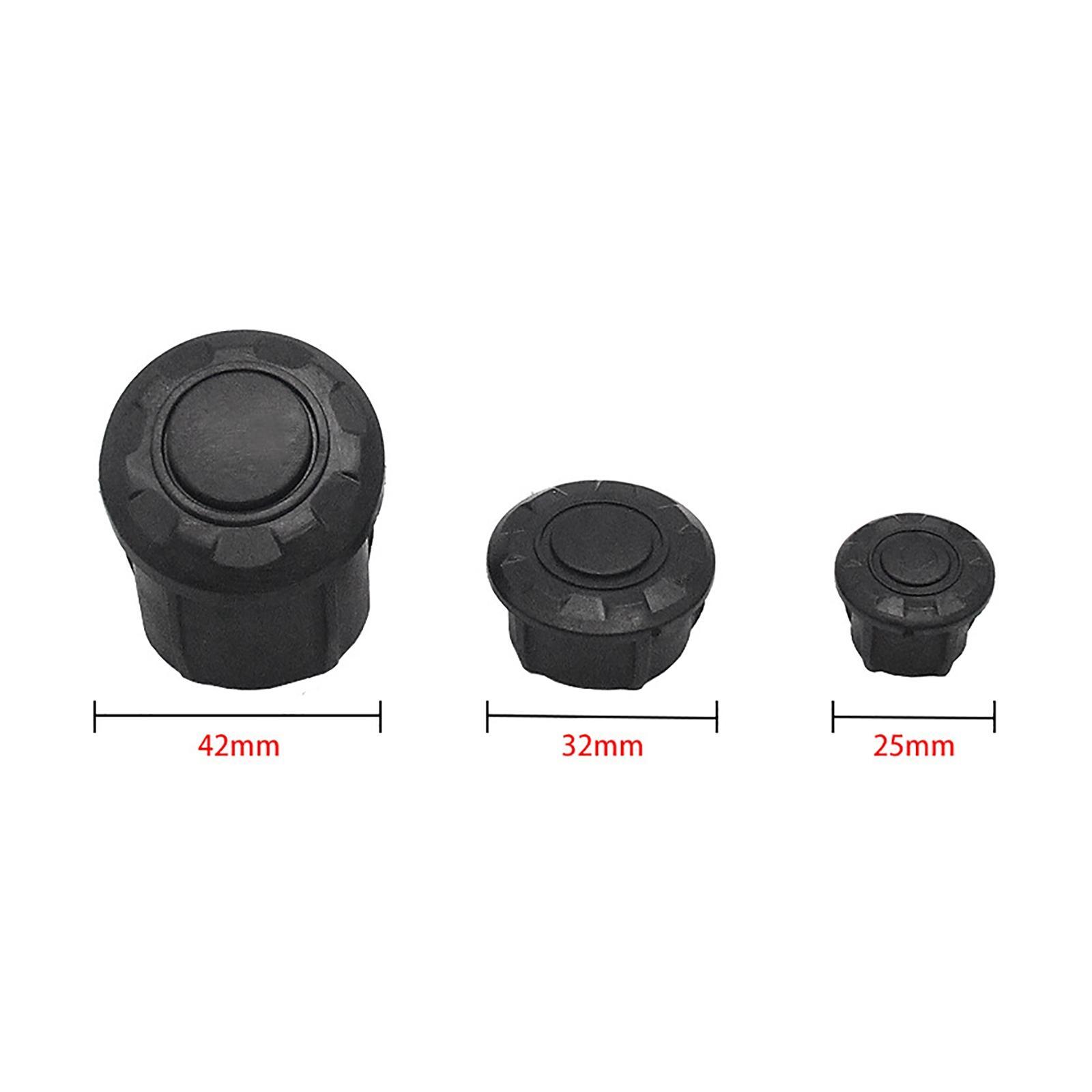 Motorcycle Frame Hole Cover Caps Plug Decorative Frame Caps Set Fit for