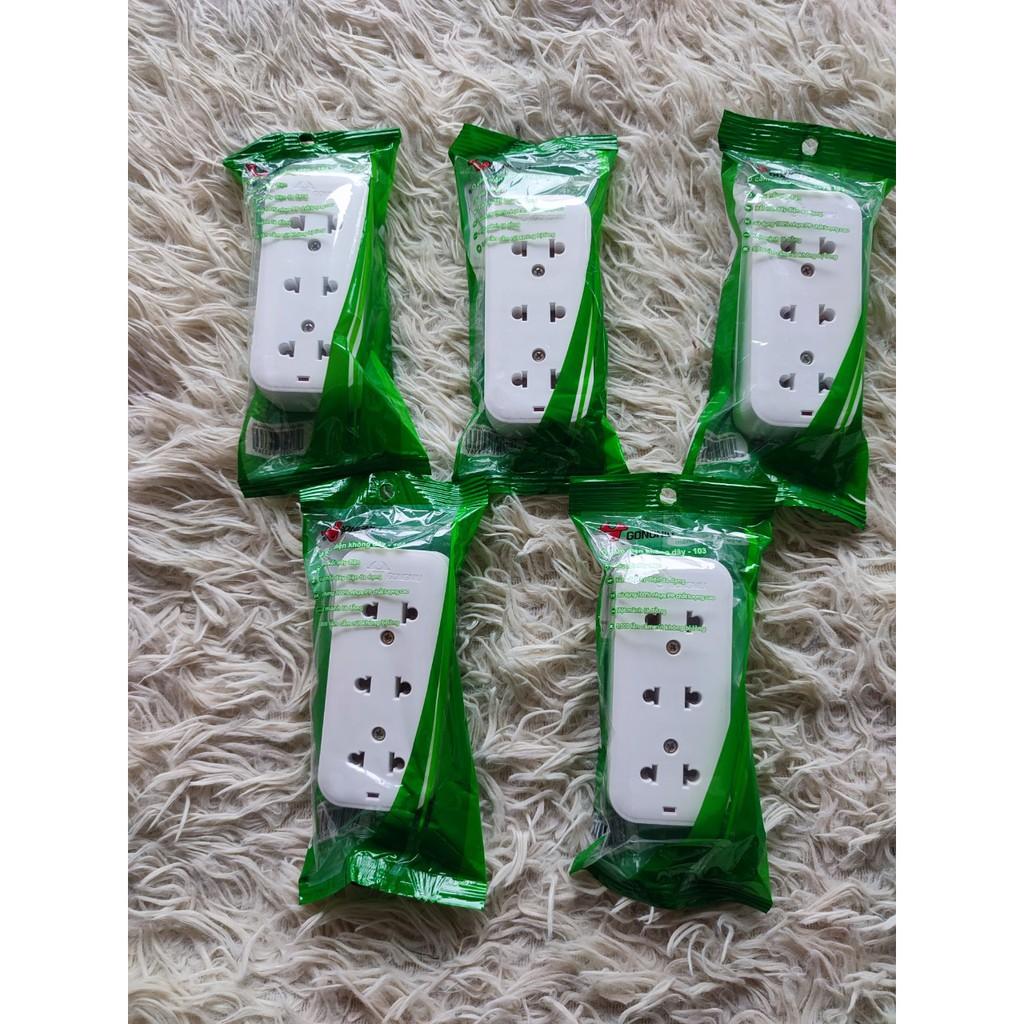 Ổ cắm mini không dây- Chính hãng Gongniu