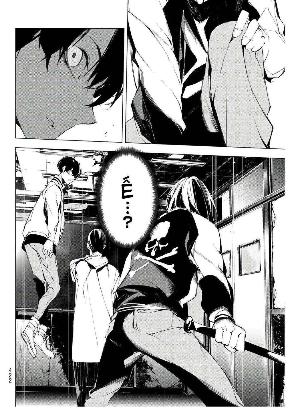 giết người trong giấc mơ chapter 19 21