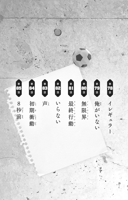 Sách ngoại văn: Blue Lock 6 (Light Novel) (Japanese Edition)