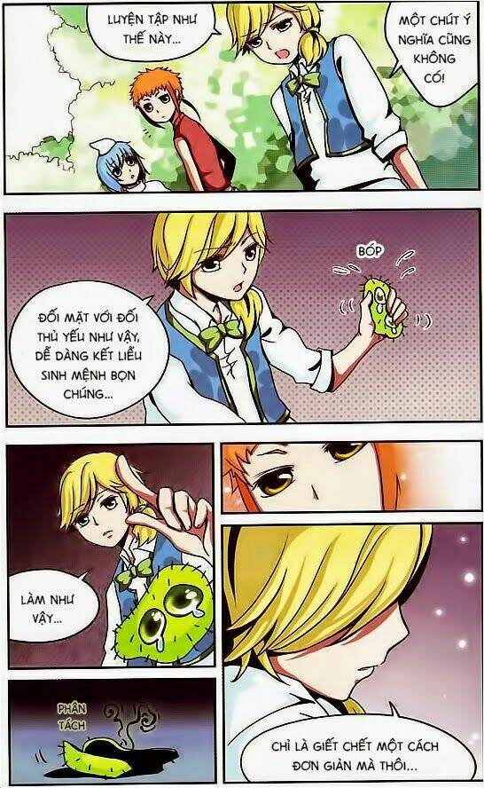 cố lên nào, đại ma vương! chapter 12 3