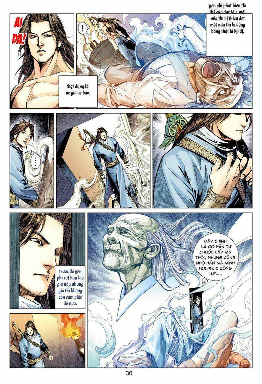biên hoang truyền thuyết chapter 28 31