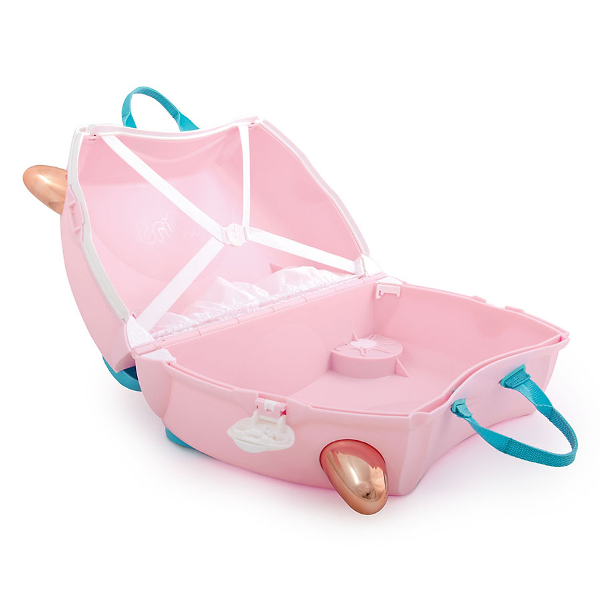 Vali trẻ em TRUNKI - Hồng hạc Flossi 0353-GB01