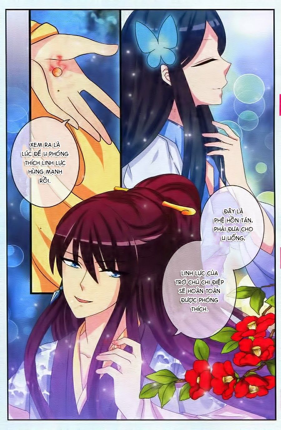 trớ chú chi điệp chapter 14 16