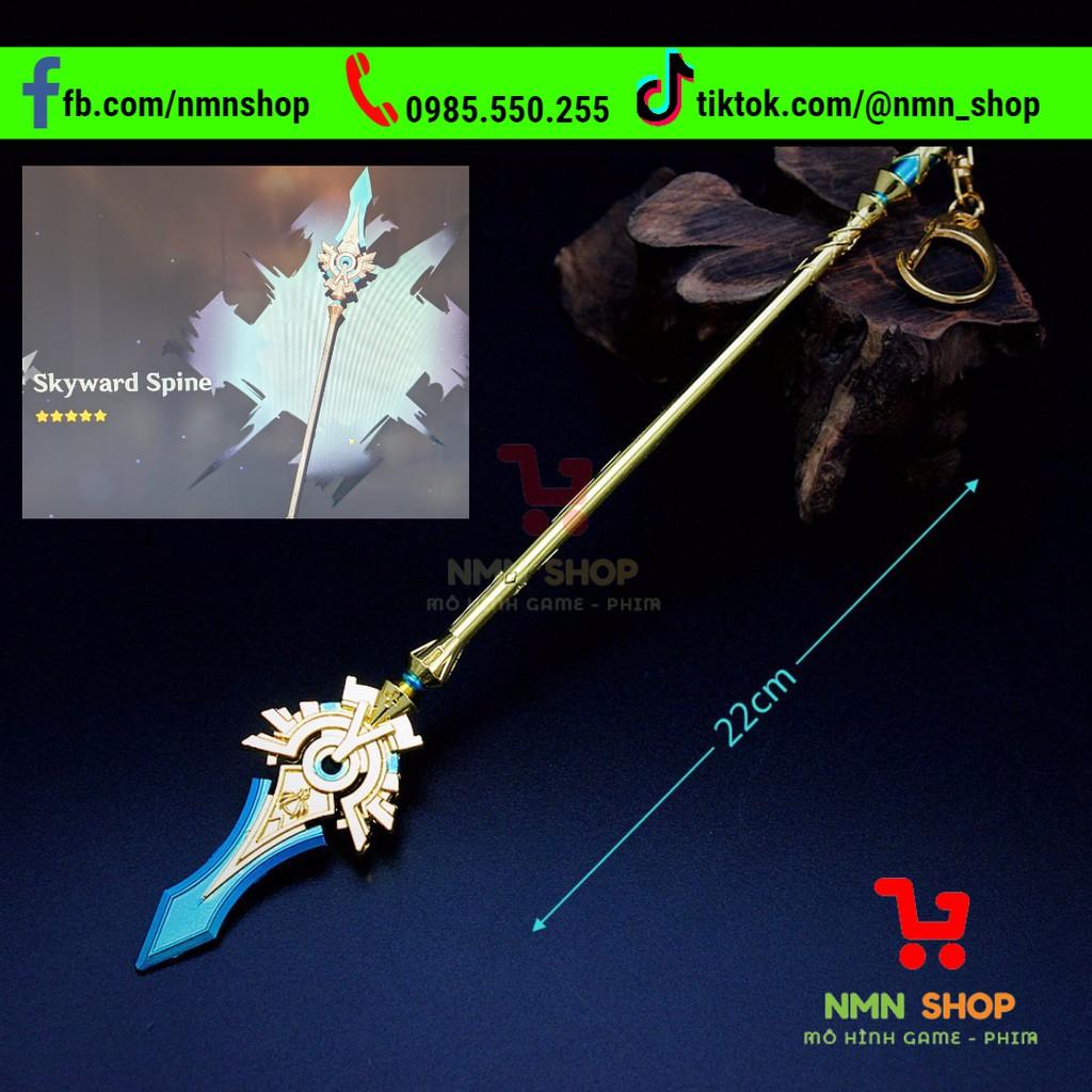 Mô hình game Genshin Impact - Skyward Spine 22cm