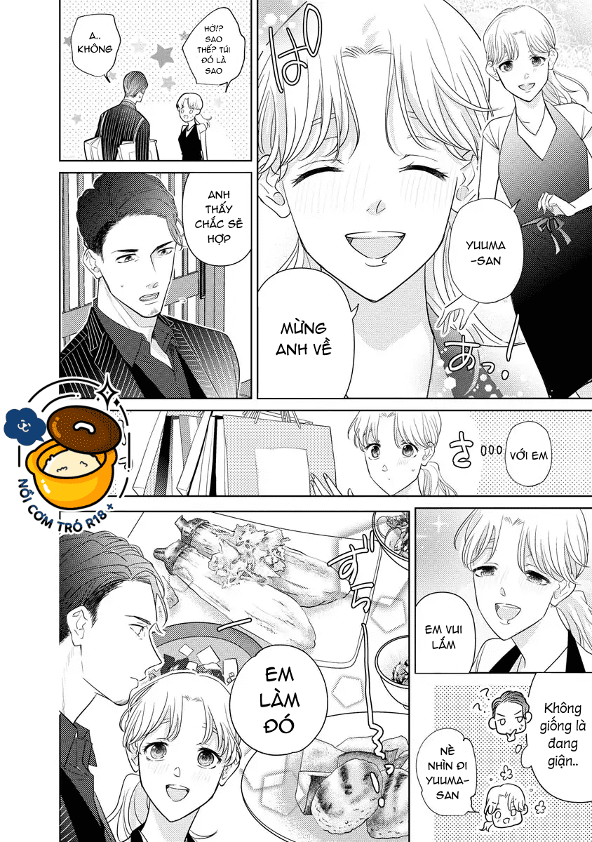 Tôi Được Yakuza Alpha Nhặt Về chapter 3.2 - Trang 4