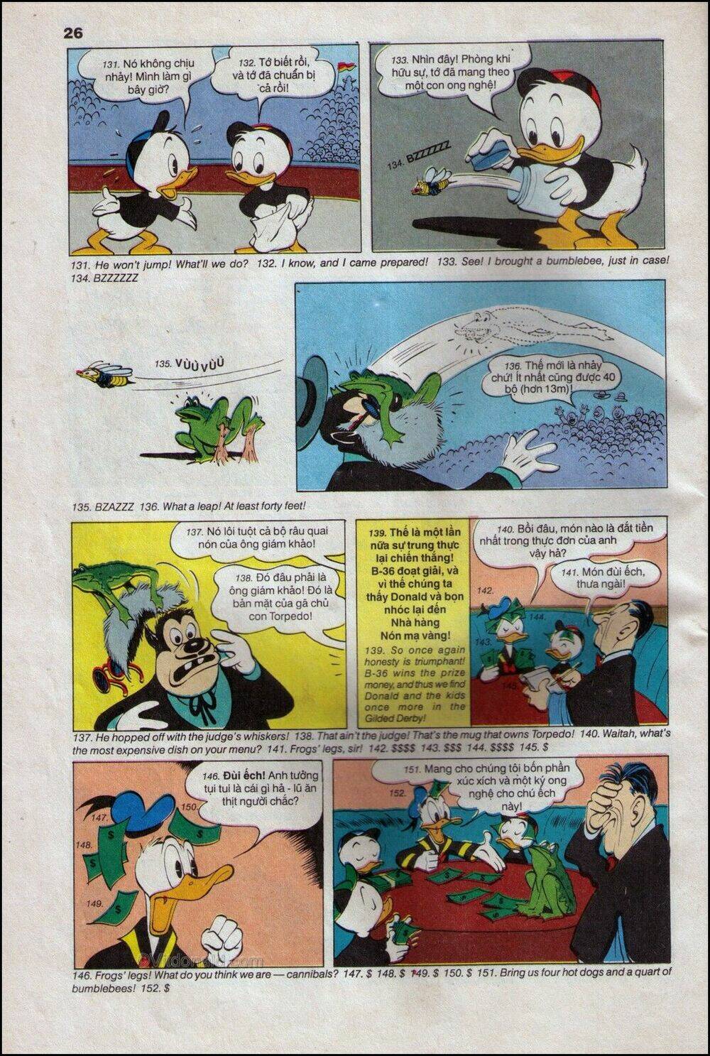 donald và bạn hữu chapter 23 29