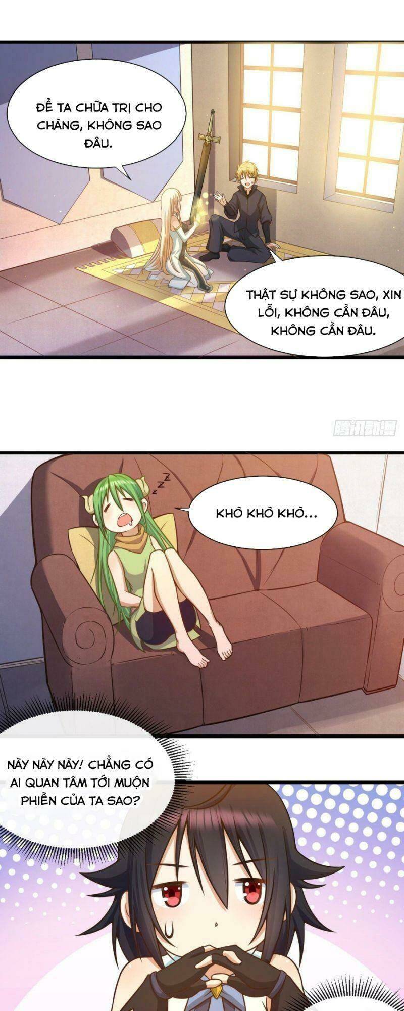 chuyển sinh thành nữ hầu tà ác chapter 39 5