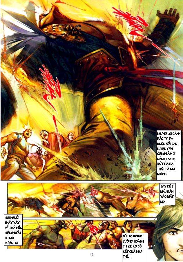 phong vân chapter 469 21