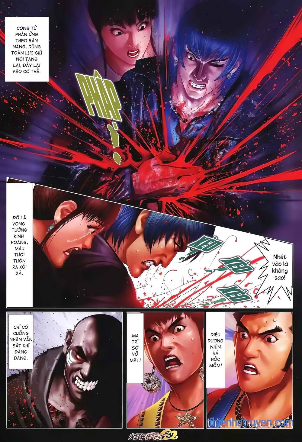 hỏa hồng niên đại hắc cốt đường chapter 1310 4