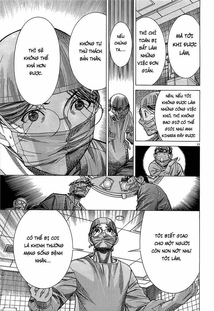 team medical dragon - y đội rồng chapter 109 12