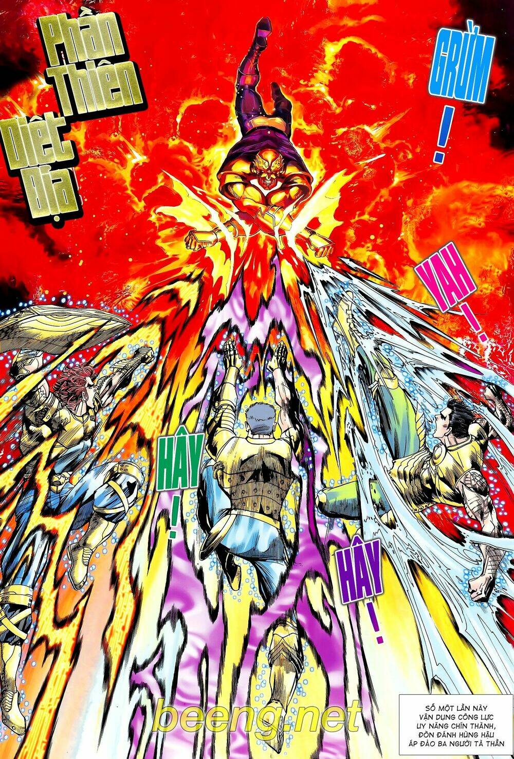 long hổ 5 thế chapter 194 8