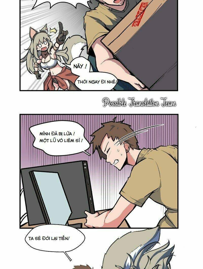 nàng cáo ngon hơn... chapter 2 6