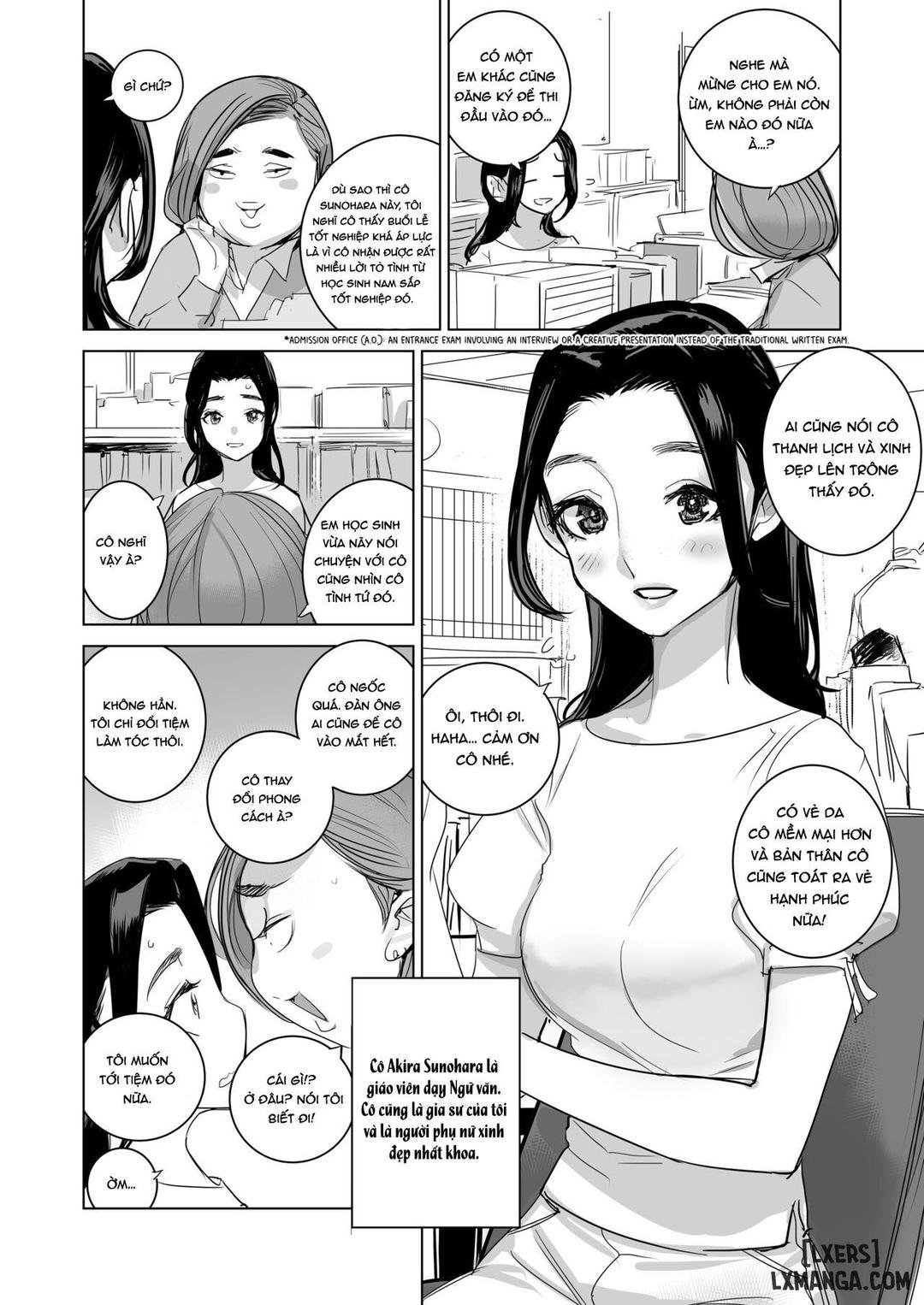 cô giáo bị thuyết phục chapter 2 3