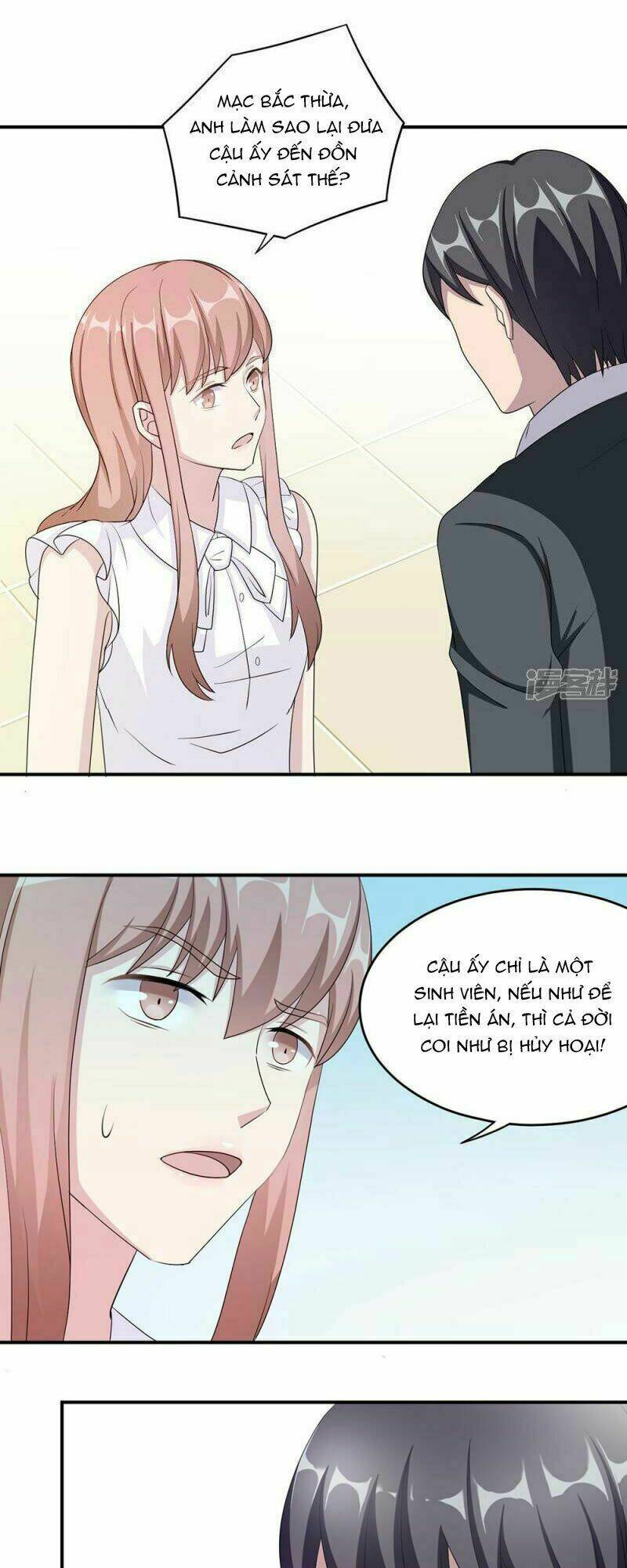 mạc thiếu bức hôn: vợ mới khó chống đỡ chapter 40 12