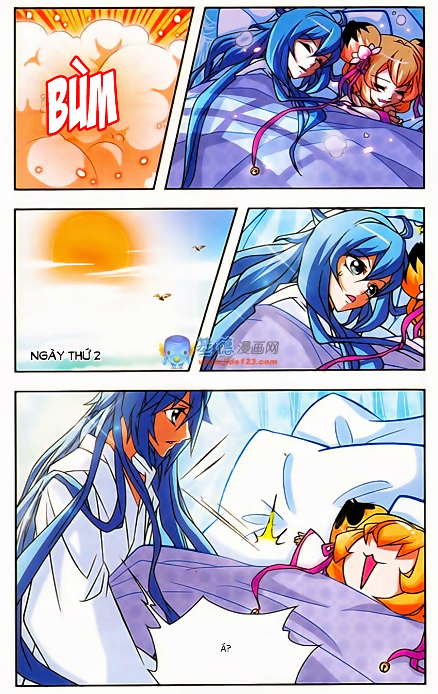 tuyệt mỹ bác sĩ thú y chapter 4 5