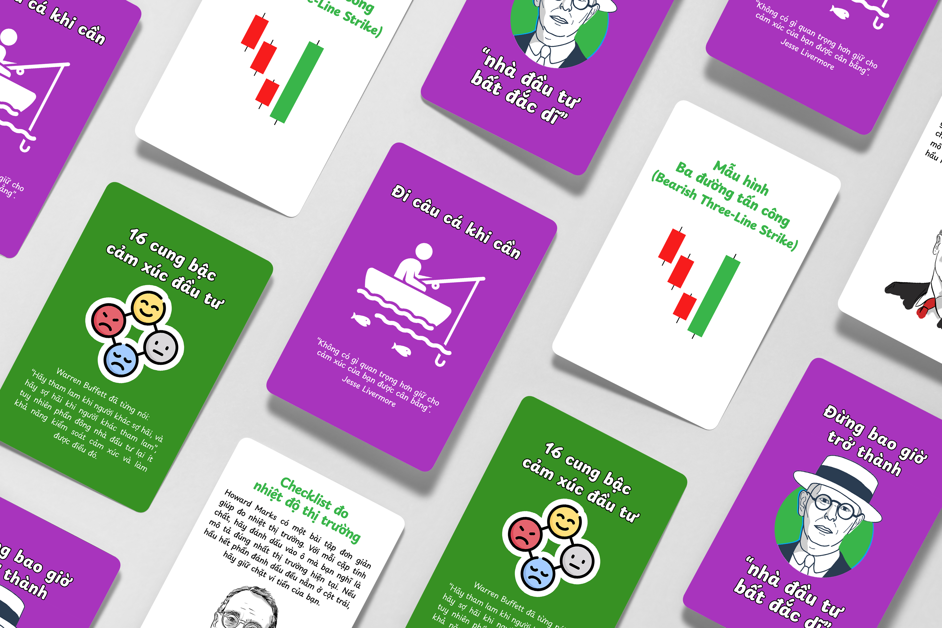 Bộ Flashcards Happy Live (36 thẻ / bộ) - Happy Live