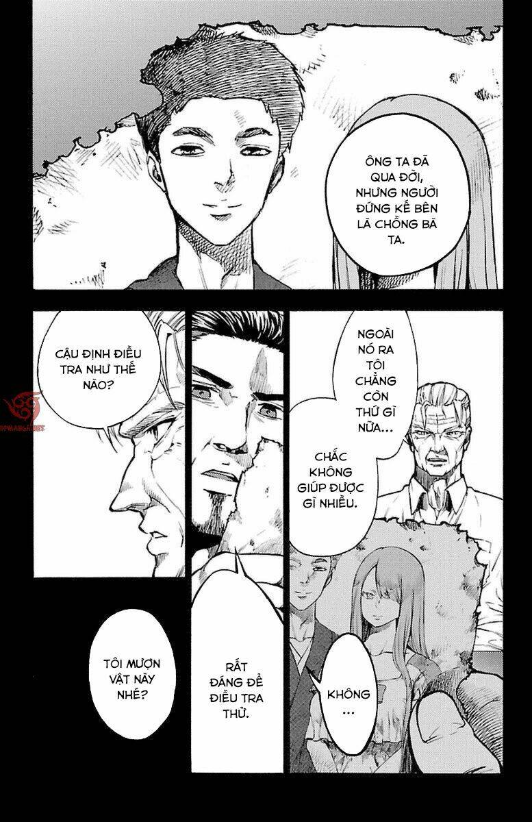 mahou shoujo of the end chapter 35 30