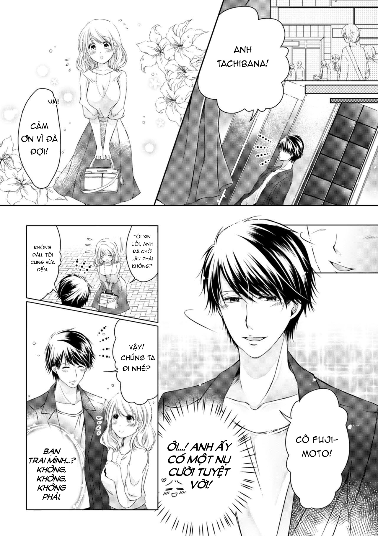 idol hư hỏng của tôi chapter 1 4