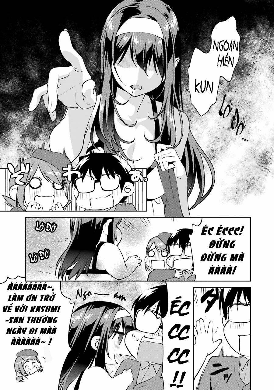 saenai kanojo no sodatekata - koisuru metronome chapter 36 6