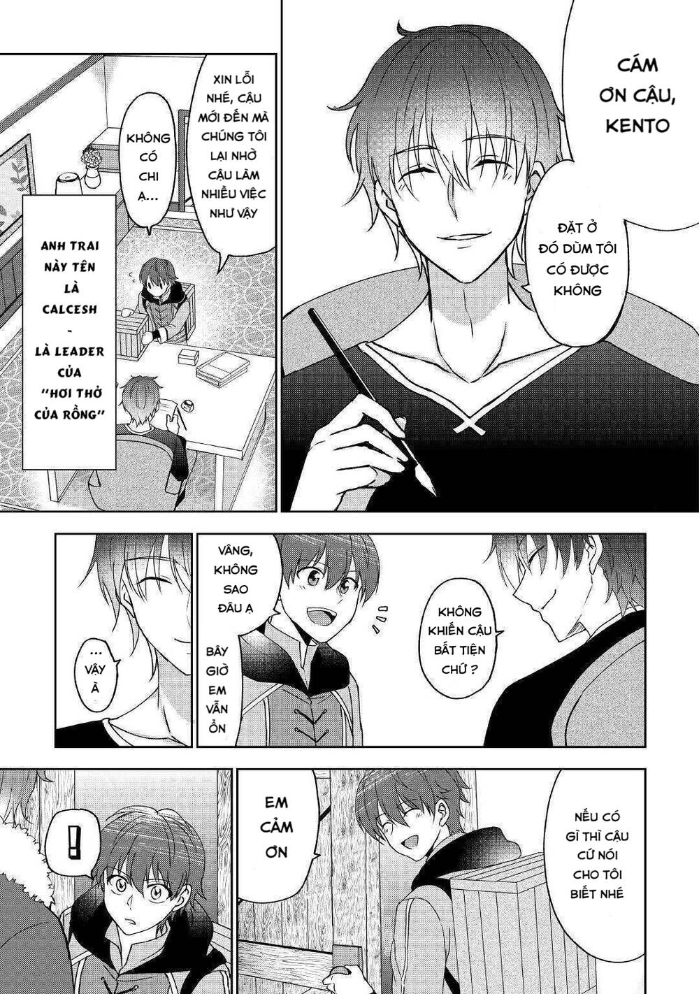 xuyên không cực mạnh cùng máy tính bảng siêu cheat chapter 3 7