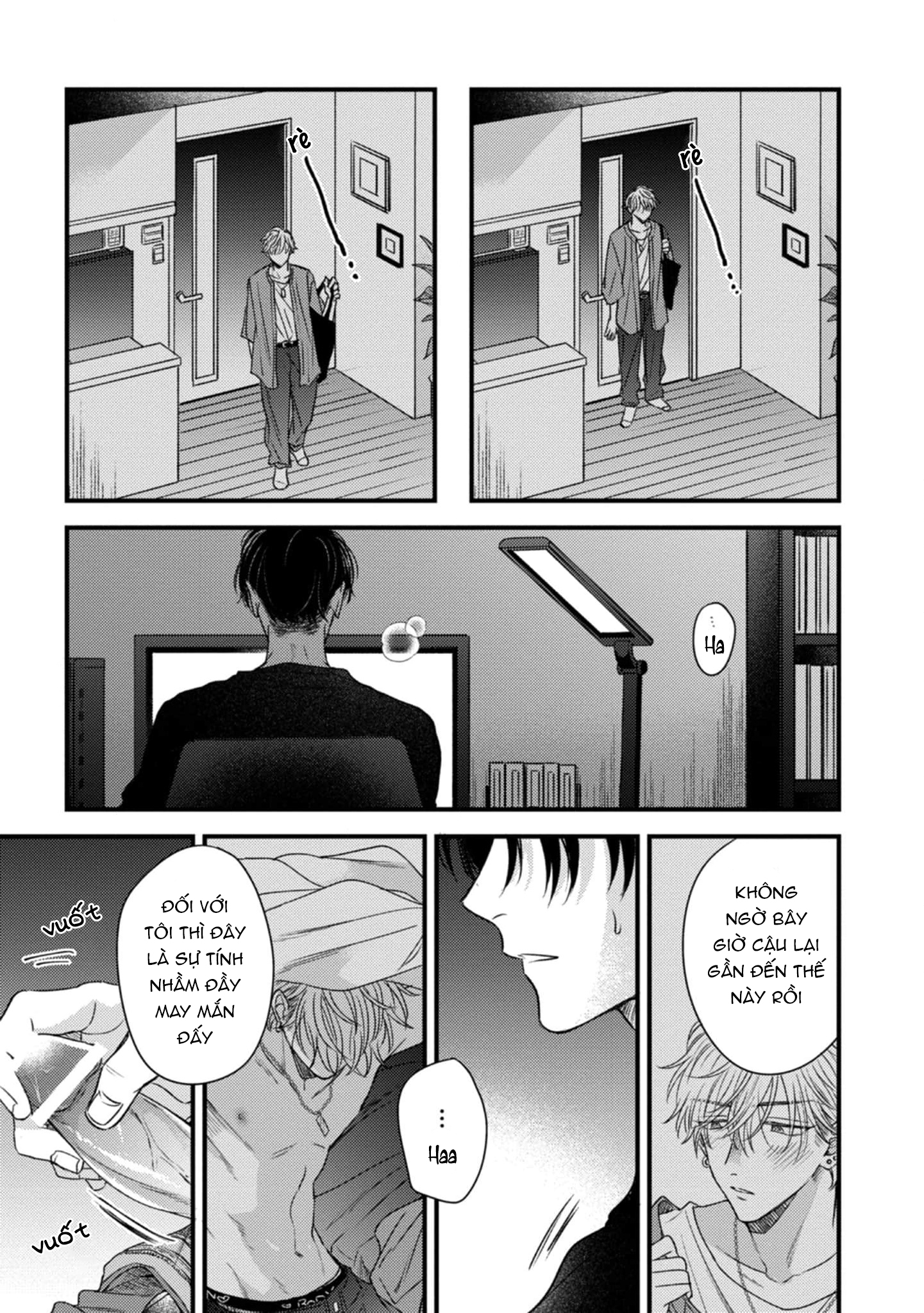 cạm bẫy thiên đường chapter 1 33