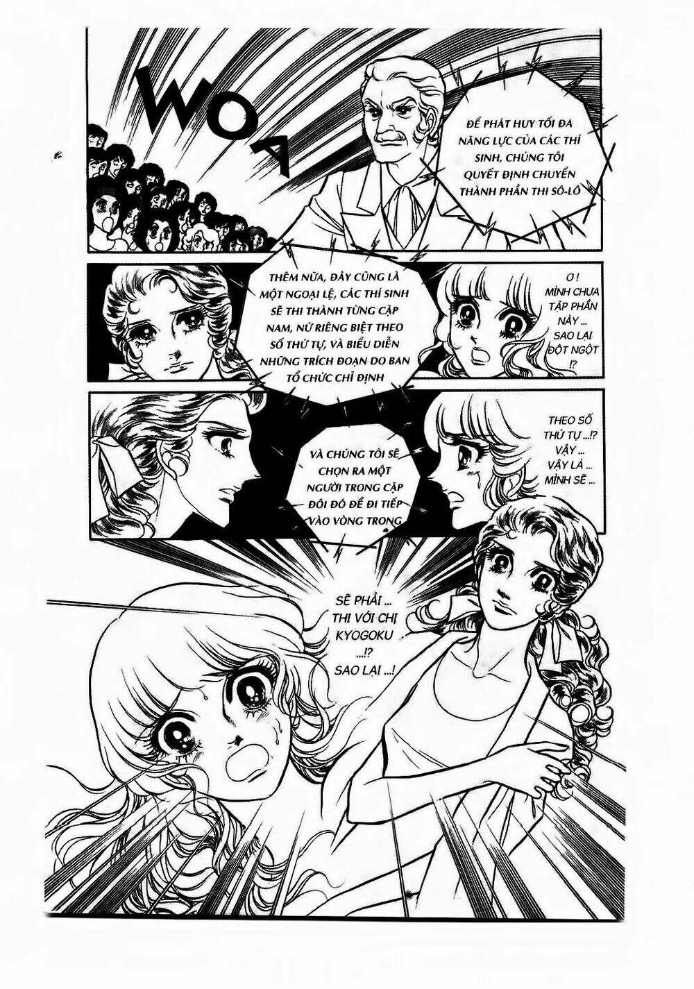 swan - vũ khúc thiên nga chapter 4 4