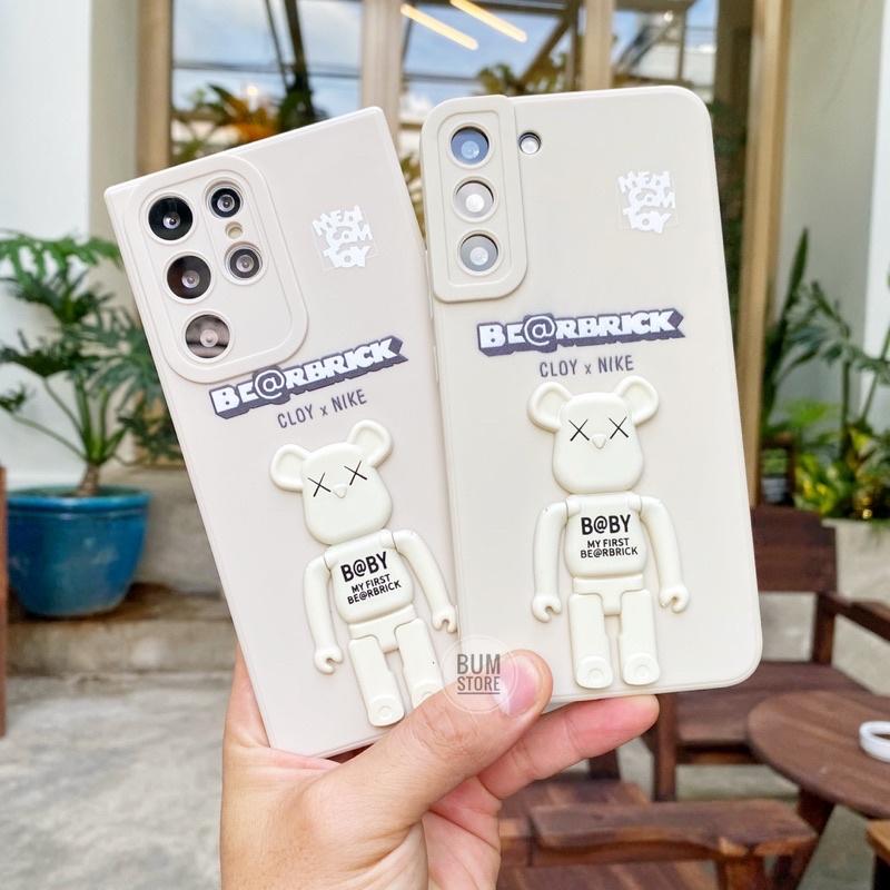 Ốp Lưng Bearbrick Dẻo Cho Samsung Galaxy S23 Ultra / S22 Ultra / S22 Plus / Note 20 Ultra / Note 20 / Note 10 Plus / Note 10