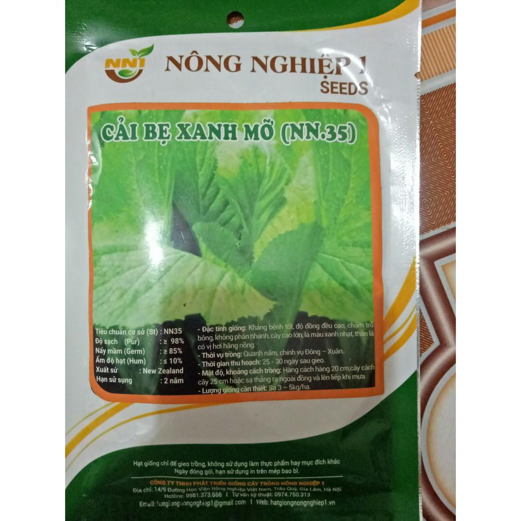 Hạt giống cải bẹ xanh mỡ