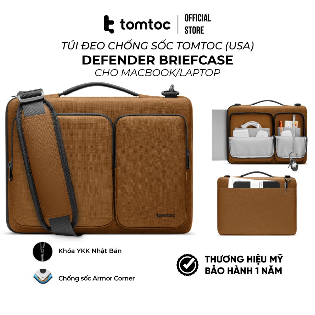 Túi Đeo  Tomtoc  360 Shoulder Bags For MACBOOK Pro/ Ultrabook 13/13.3/15/16 inch  - A42, Hàng chính hãng