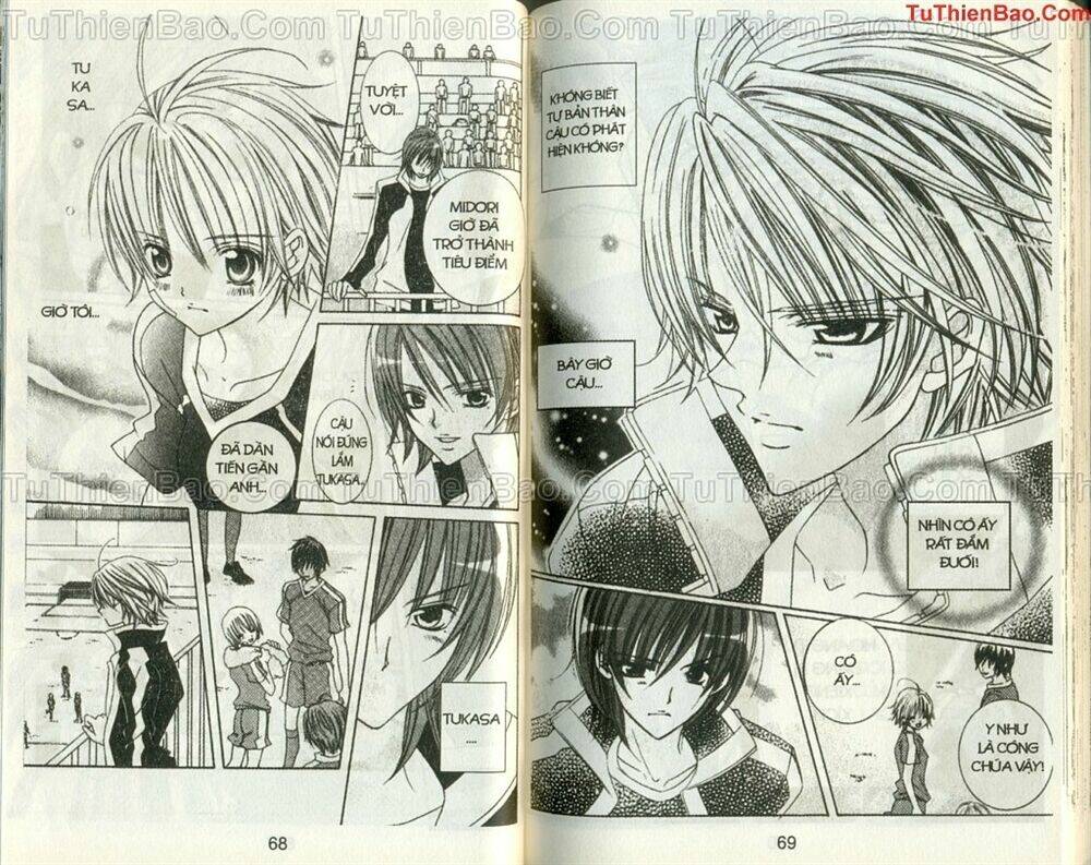 nữ cầu thủ xinh đẹp chapter 4 34