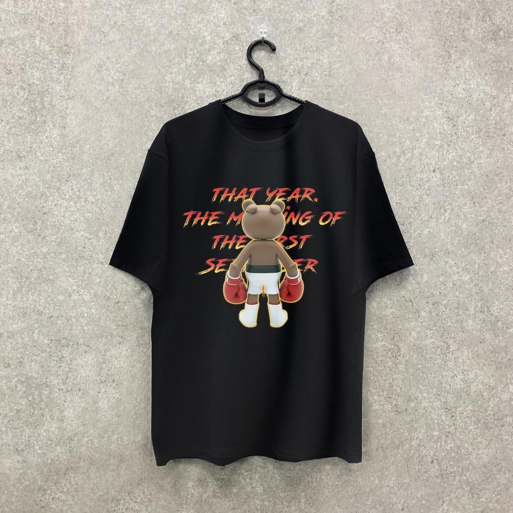 Áo thun gấu unisex