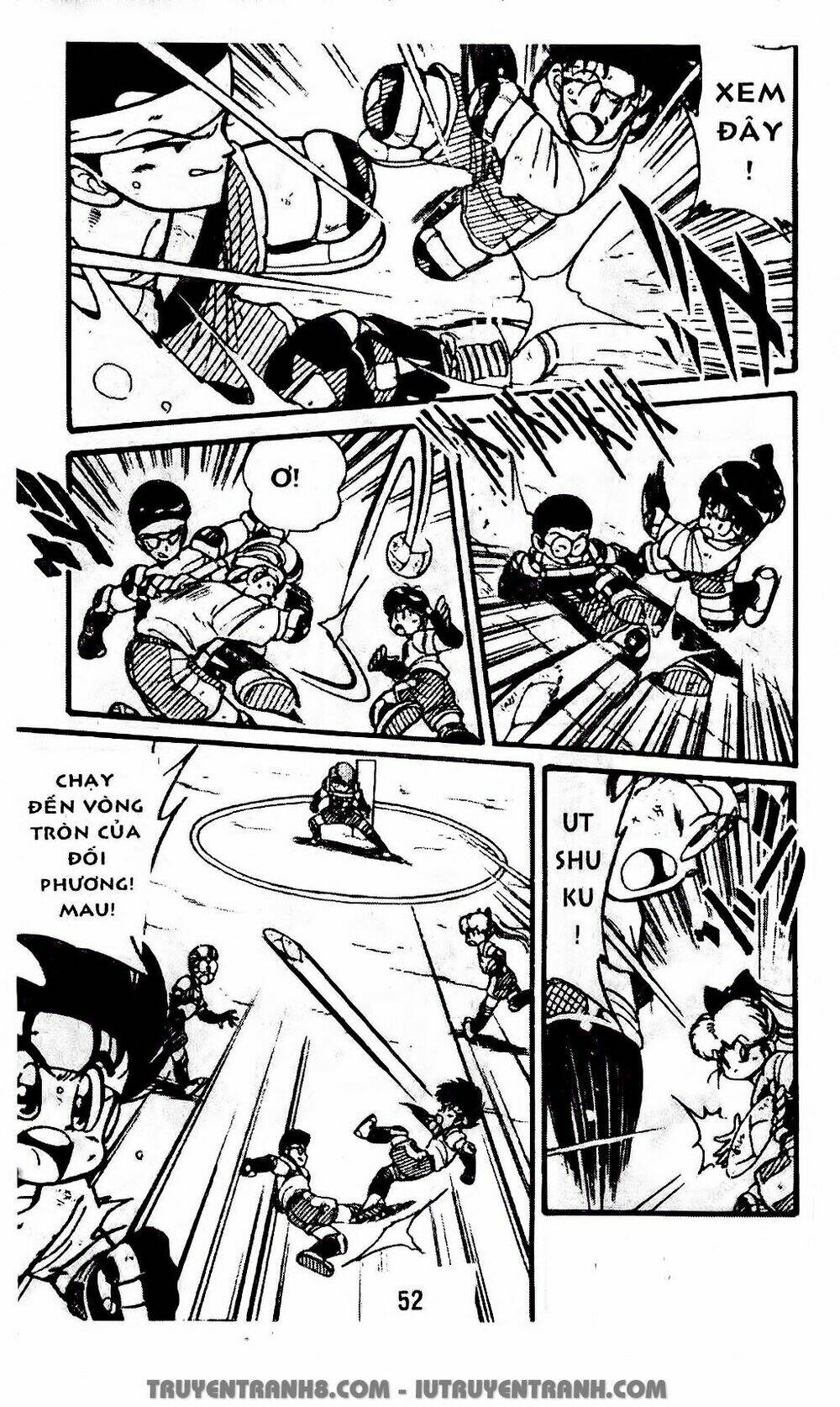 vua bóng ném chapter 23.2 4
