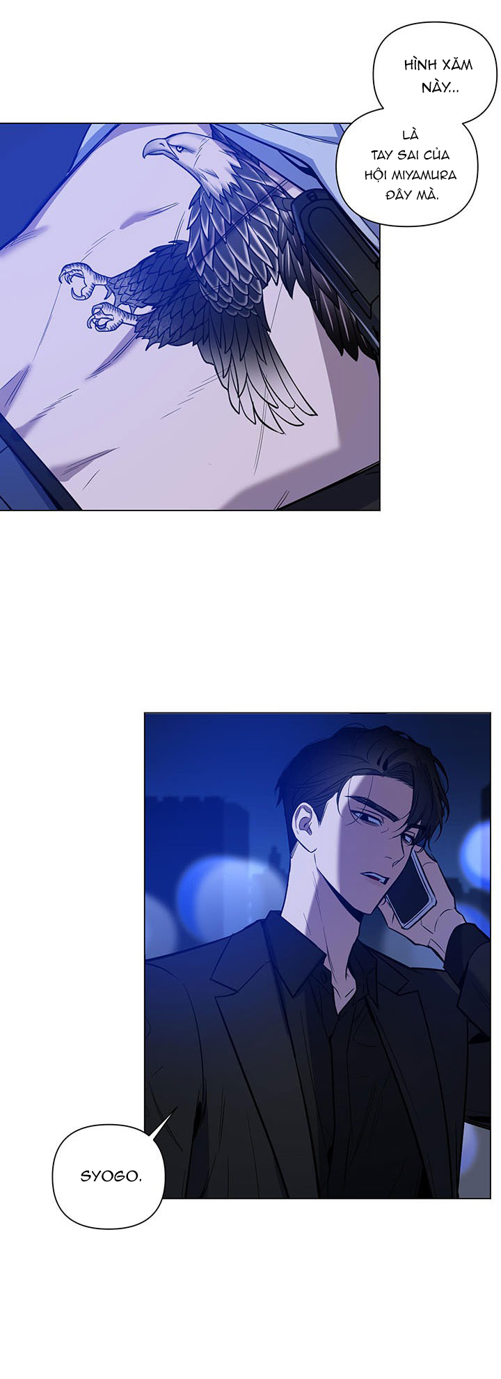 bình minh chia cắt màn đêm chapter 14 22