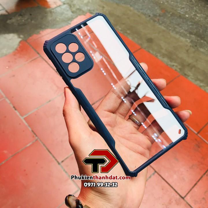 Ốp lưng chống sốc dành cho SamSung Galaxy A72, SamSung A32 trong suốt viền màu
