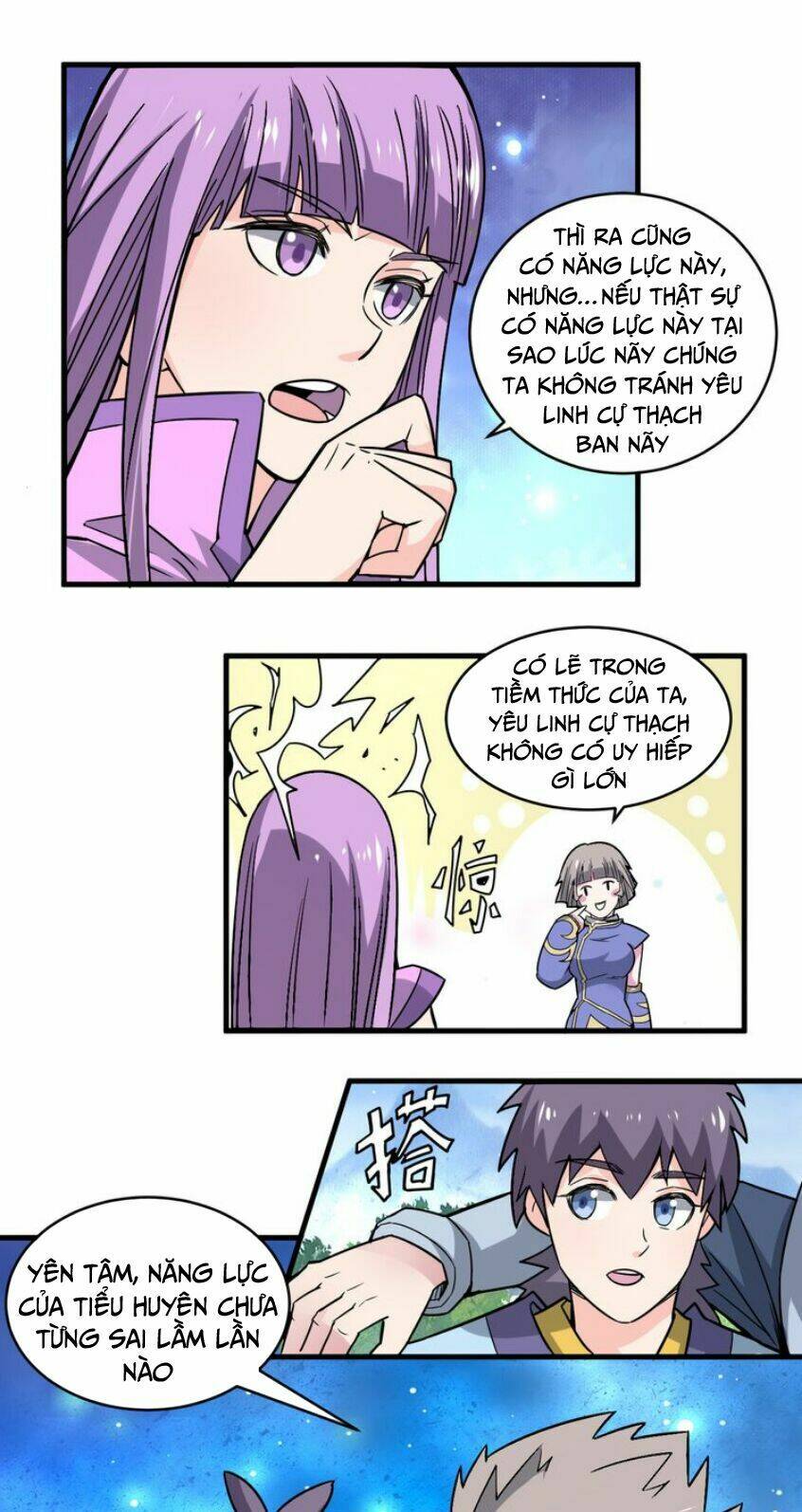 thiên mệnh cửu tinh chapter 23 26