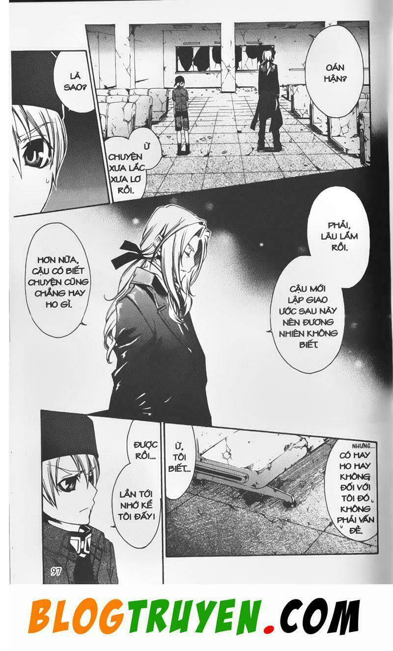 monochrome factor - đại chiến bóng tối chapter 23 10