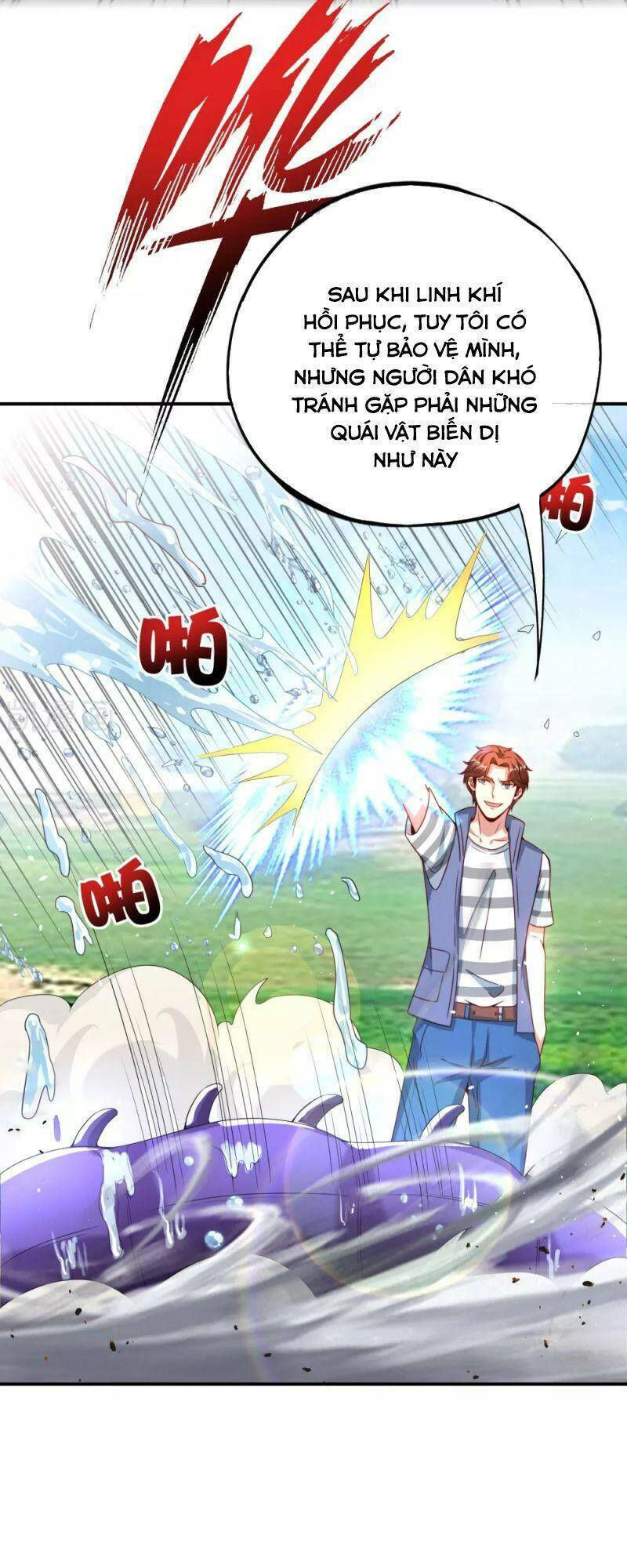 vòng bạn bè mạnh nhất của tiên giới chapter 103 13